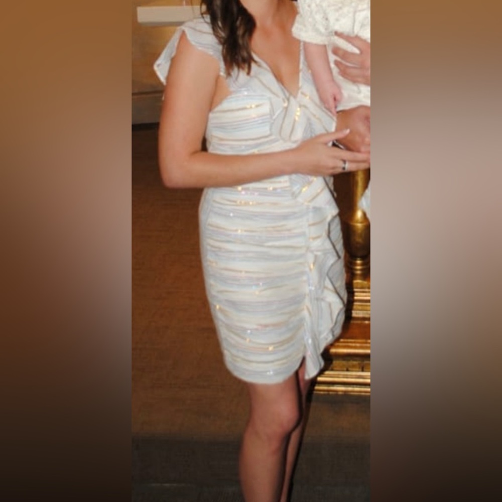 Mini Ruffle Dress - Picture 3 of 3